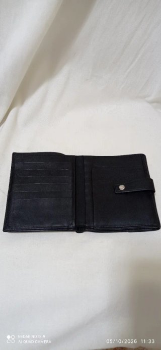 Cartera Loewe de Piel Negra