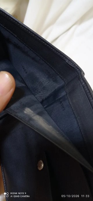 Cartera Loewe de Piel Negra