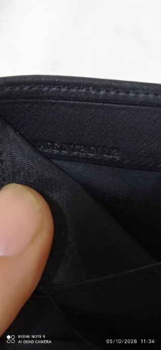 Cartera Loewe de Piel Negra