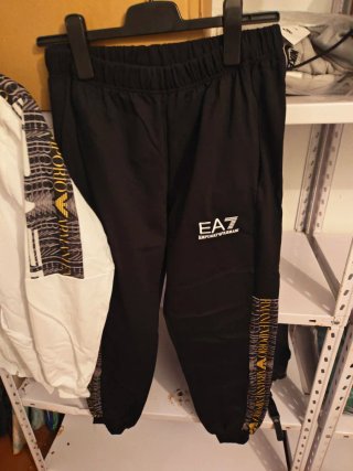 Conjunto EA Emporio Armani Blanco y Negro