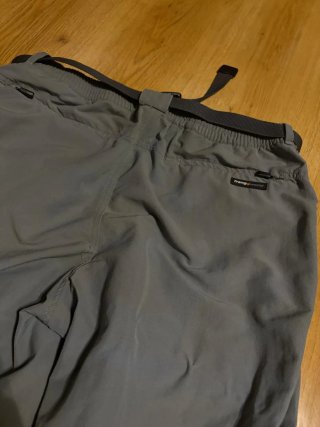 Pantalones Trangoworld trekking senderismo grises