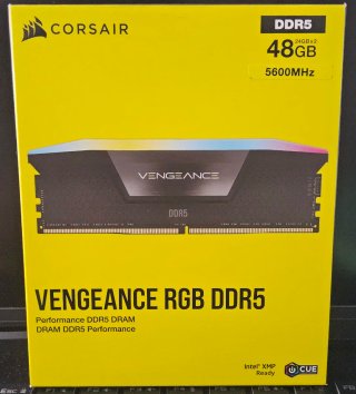 Memoria RAM Corsair Vengeance 48GB DDR5 5600MHz