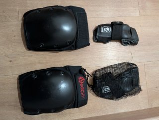 Set de Protecciones para Skate y Longboard