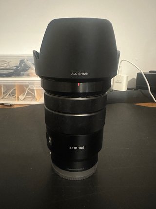 Objetivo Sony G 18-105