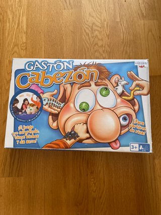 Juego de mesa Gaston Cabezón
