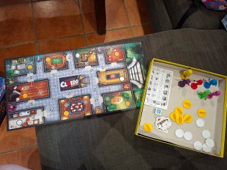 Cluedo Junior: El caso de la tarta desaparecida
