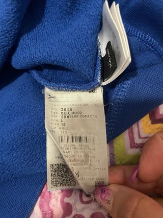 Felpa Colmar bambino blu
