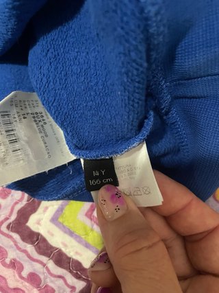 Felpa Colmar bambino blu