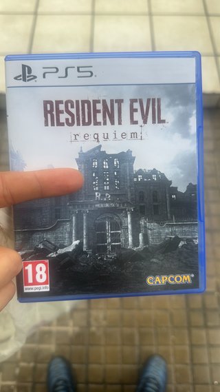 Resident Evil Requiem ps5