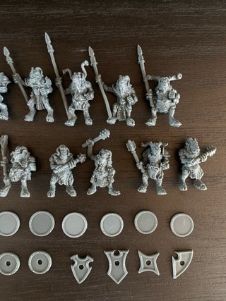 13 Hombres Bestia Nurgle 3ª Edición Marauder
