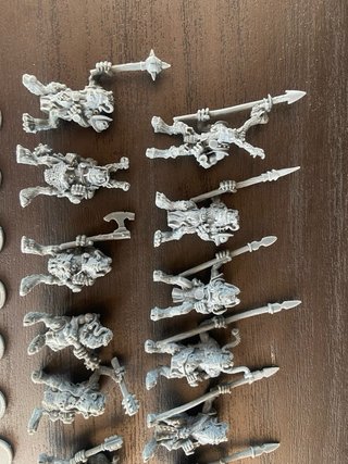 13 Hombres Bestia Nurgle 3ª Edición Marauder