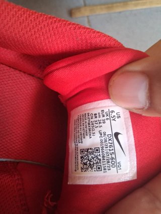 Zapatillas Nike Rojas