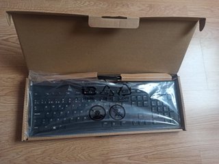Teclado HP Business Slim USB con Lector