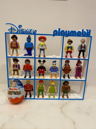 Soporte Disney Playmobil Kinder Sorpresa