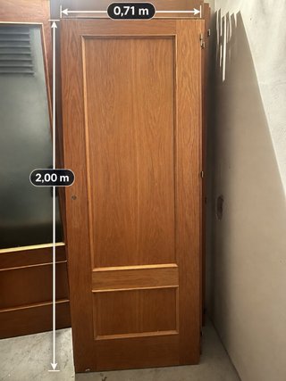 7 Puertas de Madera Leer descripcion