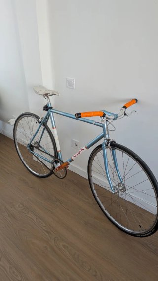 Bicicleta VIVA Single Speed ultraligera