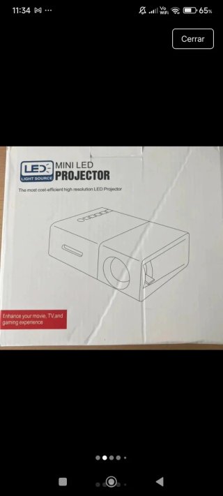 Mini Proyector LED