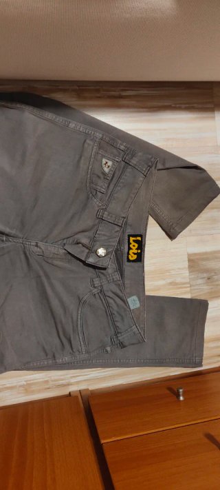 Pantalones Lois grises