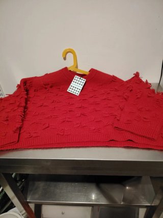 Jersey Parfois Rojo Talla Única