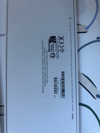 Apple Watch SE 3 GPS 40mm Azul Medianoche
