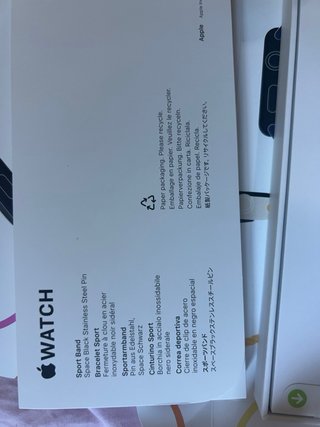 Apple Watch SE 3 GPS 40mm Azul Medianoche