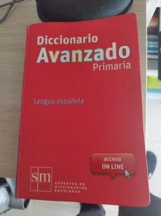 Diccionario avanzado primaria: lengua española de segunda mano por
