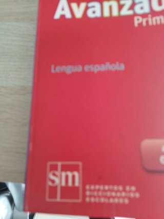 Diccionario avanzado primaria: lengua española de segunda mano por