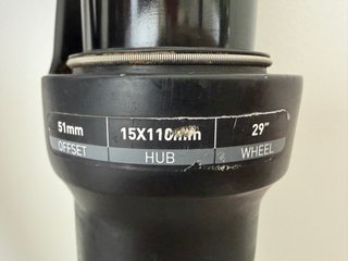 Horquilla Rock Shox Pike RC 150mm 29"