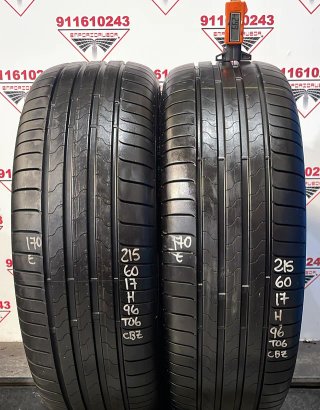 215 60 17 H BRIDGESTONE RUEDA BUENA OPORTUNIDAD