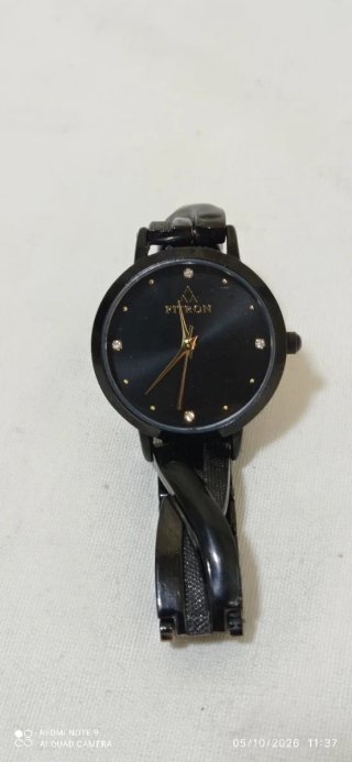 Reloj de mujer Fitron negro