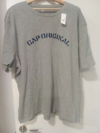 ✨Camiseta Gap Gris Talla XXL nueva ✨