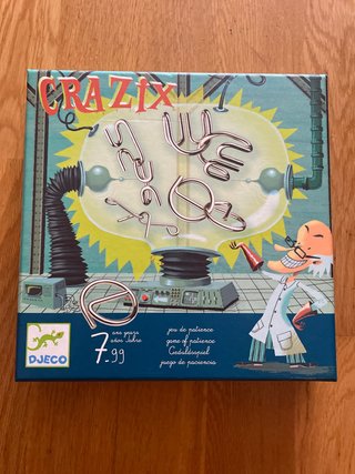 Juego de ingenio CRAZIX Djeco