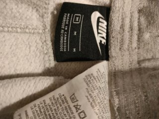 Pantalón Chándal Nike Air Gris Talla M