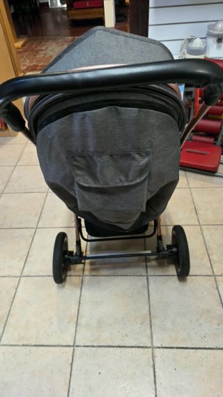 Carrito de Bebé Gris
