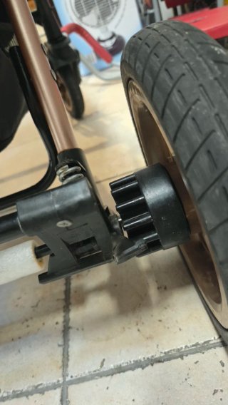 Carrito de Bebé Gris