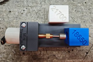 Mini Torno Lijador para Celdas de Litio