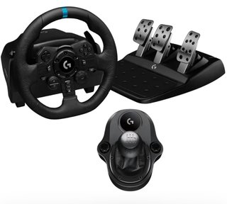 Volante Logitech G923 con Pedales y Palanca