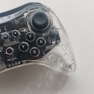 Mando Afterglow Wii U Pro Wireless LED