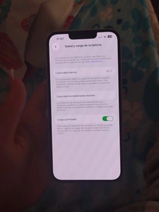 iPhone Apple Blanco