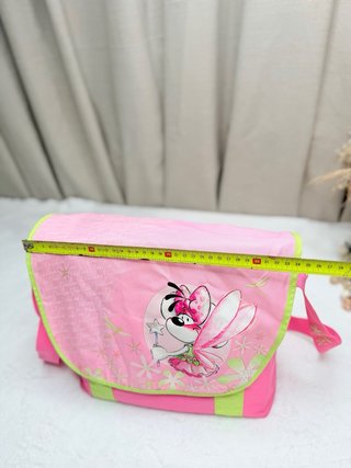Bolso infantil Diddlina rosa y verde