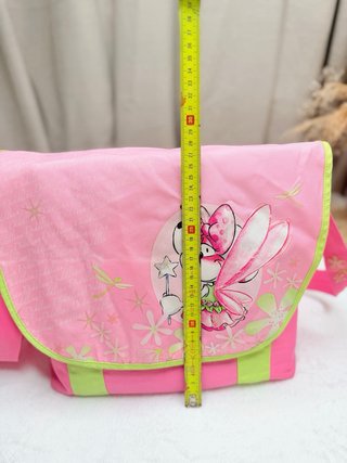 Bolso infantil Diddlina rosa y verde