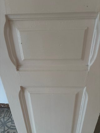 Puertas antiguas de madera 217x41 cada una