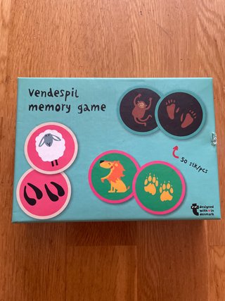 Juego de memoria Vendespiil