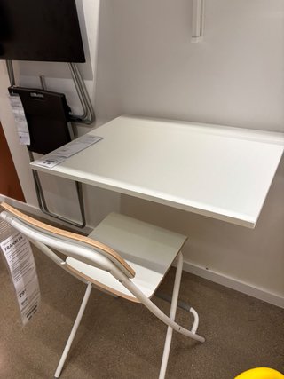 Taburete alto plegable Franklin Ikea