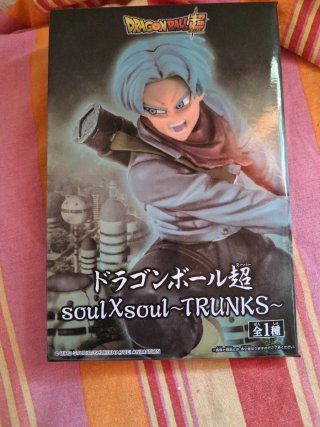 Figura Trunks Dragon Ball