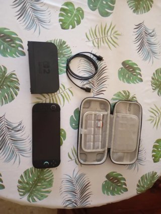 Nintendo Switch Negra