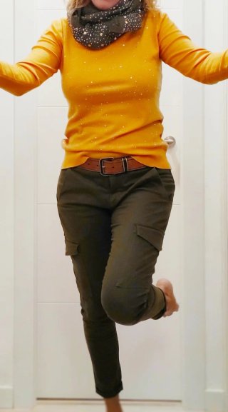 Pantalones Lois Verdes Cargo
