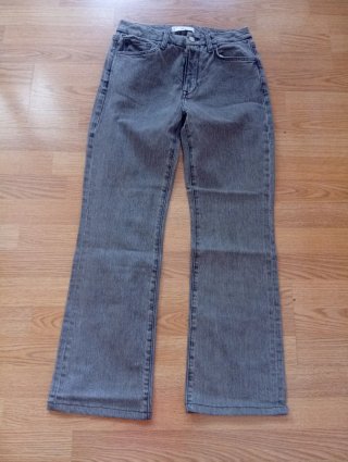 Pantalón Vaquero Gris Mango