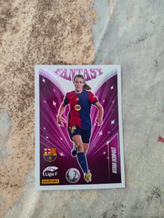 Cromo Panini Liga F Aitana Bonmatí