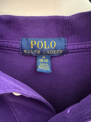 Polo Ralph Lauren Morado Donna